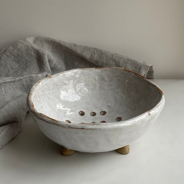 Berry Bowl 1 | White Speckle