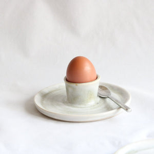 Egg Cup | Sea Mist - JulesCeramics