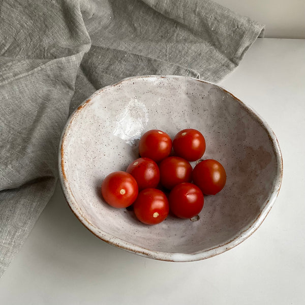 Berry Bowl 2 | White Speckle
